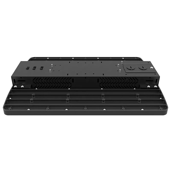 Westgate LHCMAX 165W/215W/240W LED Sensor Ready Digital Beam Angle Linear Highbay, 3CCT & Beam Angles Selectable, 120-277V