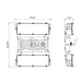Westgate LIH-2S 300W/450W/600W LED Dual-Head Natatorium Indirect Highbay, 5000K, 120-277V