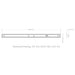 Westgate LLB 8-ft 60W/70W/80W Linear Low Bay with Motion Sensor, Power & 3CCT Selectable, 120-277V