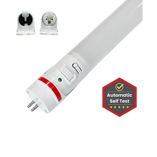 Aleddra LLT-4-EM-T5-G4PRO-22W-3CCT G4 PRO 4-ft 22W Emergency LED T5 Tube, 3CCT Selectable, 2900 Lumens, 100-277V