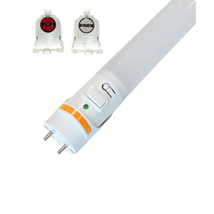 Aleddra LLT-4-EM-T8-G2PRO-15W-3CCT G2PRO 4-ft 15W Emergency LED T8 Tube, 3CCT Selectable, 1800 Lumens, 100-277V
