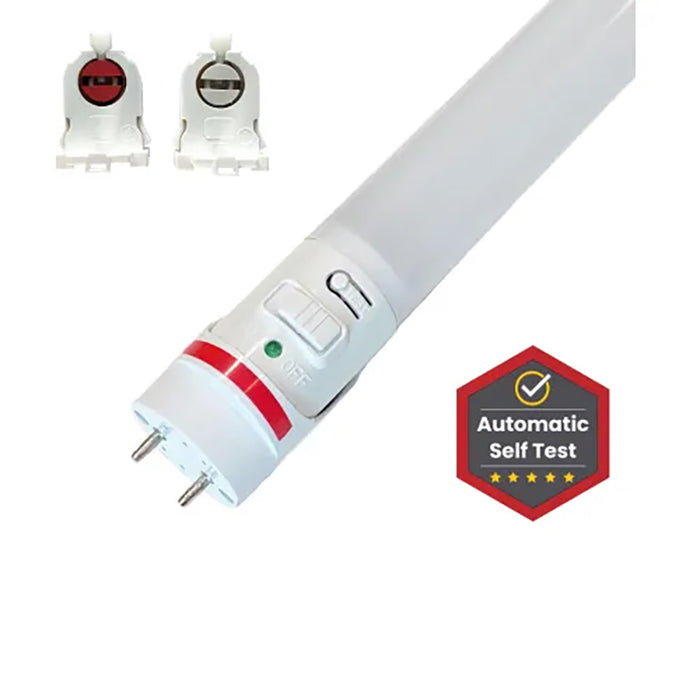 Aleddra LLT-4-EM-T8-G4PRO-15W-3CCT G4 PRO 4-ft 15W Emergency LED T8 Tube, 3CCT Selectable, 1890 Lumens, 100-277V