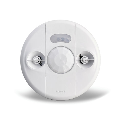 Wattstopper LMDC-100 Dual Technology Ceiling Mount Occupancy Sensor, 24V
