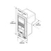 Wattstopper LMDW-220 Dual Technology Occupancy Sensing Standard Switch, 2-Botton