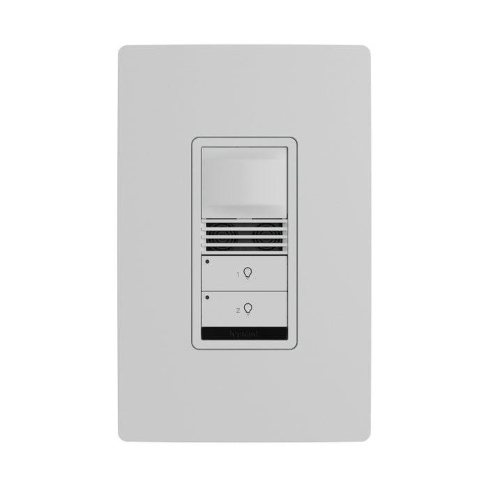 Wattstopper LMDW-220 Dual Technology Occupancy Sensing Standard Switch, 2-Botton