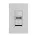 Wattstopper LMDW-220 Dual Technology Occupancy Sensing Standard Switch, 2-Botton