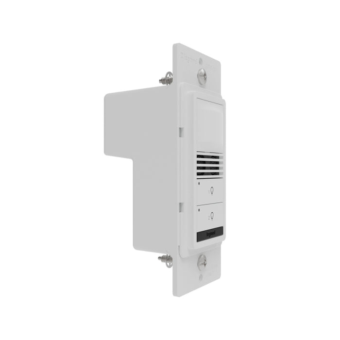 Wattstopper LMDW-220 Dual Technology Occupancy Sensing Standard Switch, 2-Botton
