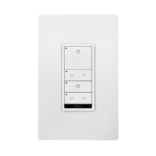 Wattstopper LMSH-SW222 DLM Wired Shade Switch, 2-Button/2-Rocker