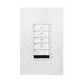 Wattstopper LMSH-SW241 DLM Wired Shade Switch, 4-Button/1-Rocker