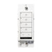 Wattstopper LMSH-SW241 DLM Wired Shade Switch, 4-Button/1-Rocker