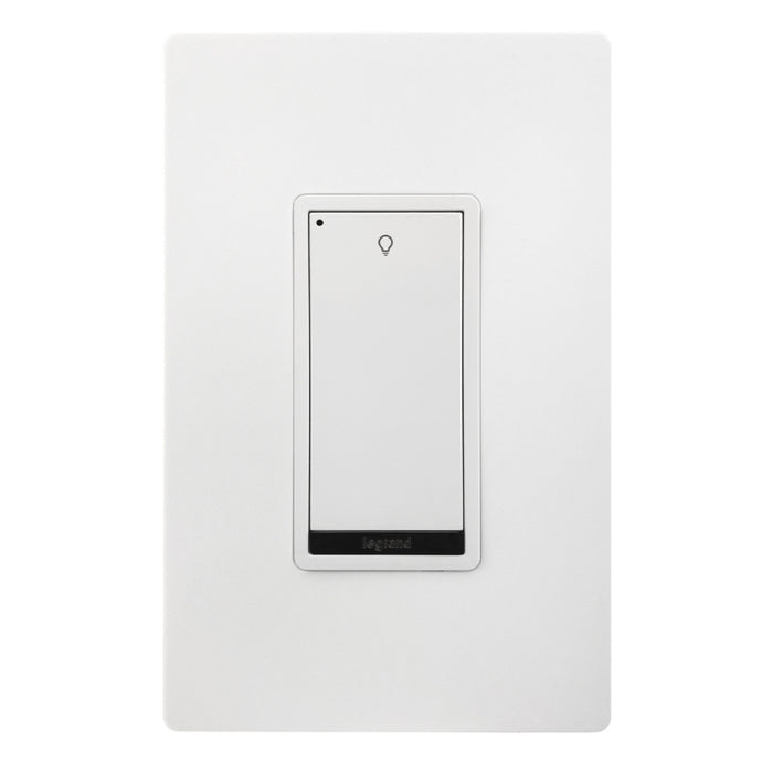 Wattstopper LMSW-210 DLM Wired Standard Wall Switch, 1-Button