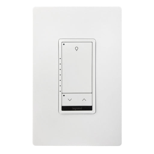 Wattstopper LMSW-211 DLM Wired Standard Wall Switch, 1-Button/1-Rocker