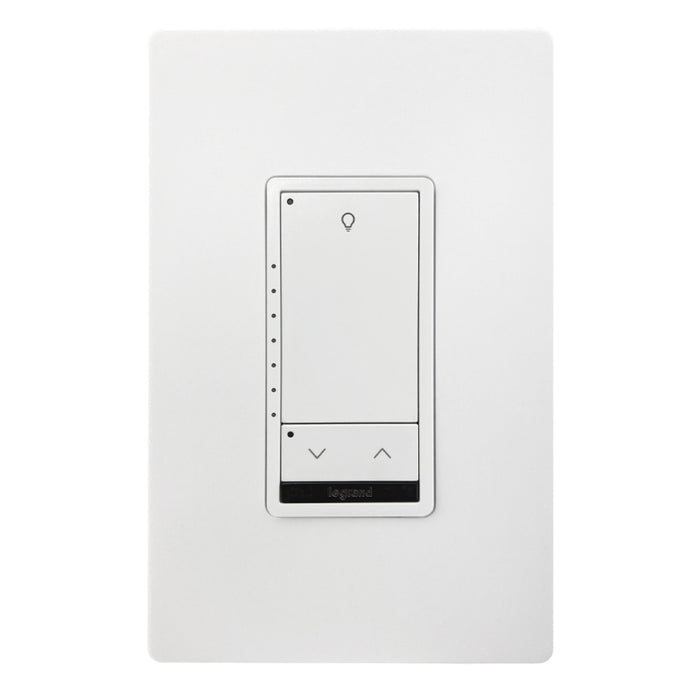 Wattstopper LMSW-211 DLM Wired Standard Wall Switch, 1-Button/1-Rocker