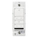 Wattstopper LMSW-222 DLM Wired Standard Wall Switch, 2-Button/2-Rocker