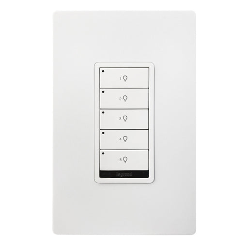 Wattstopper LMSW-250 DLM Wired Standard Wall Switch, 5-Button