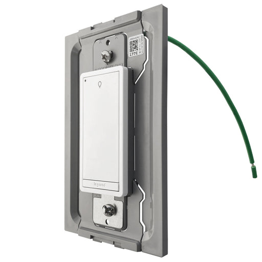 Wattstopper LMSW-610-S DLM Wireless Wall Slim Switch, 1-Button
