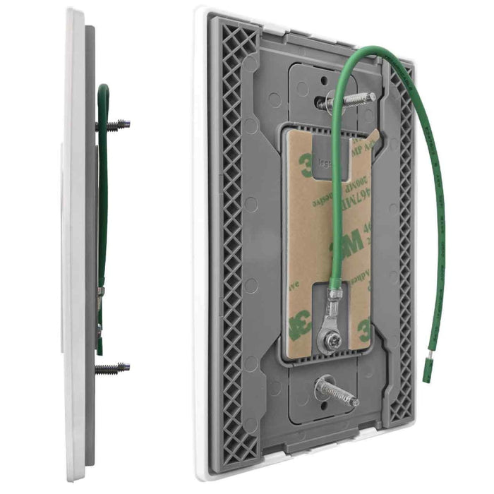 Wattstopper LMSW-611-S DLM Wireless Wall Slim Switch, 1-Button/1-Rocker