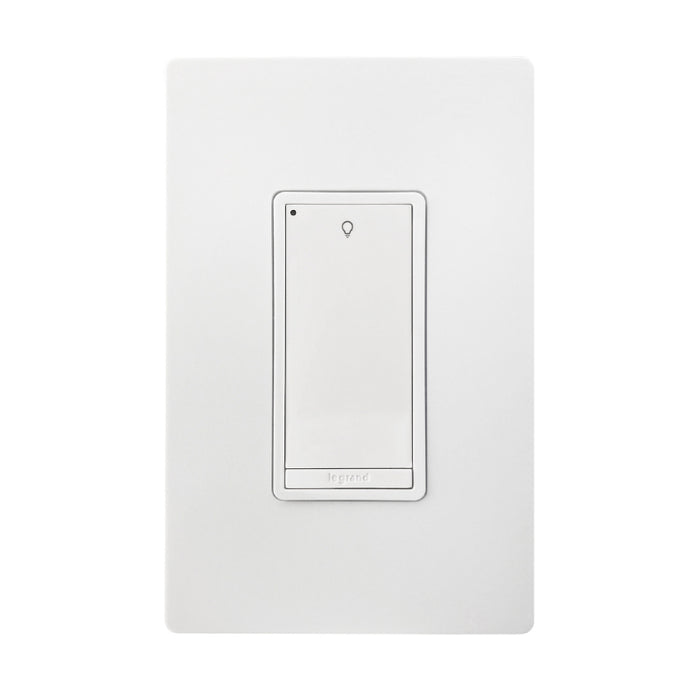 Wattstopper LMSW-610-S DLM Wireless Wall Slim Switch, 1-Button