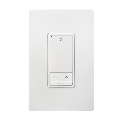 Wattstopper LMSW-611-S DLM Wireless Wall Slim Switch, 1-Button/1-Rocker
