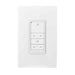 Wattstopper LMSW-622-S DLM Wireless Wall Slim Switch, 2-Button/2-Rocker