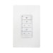 Wattstopper LMSW-632-S DLM Wireless Wall Slim Switch, 3-Button/2-Rocker