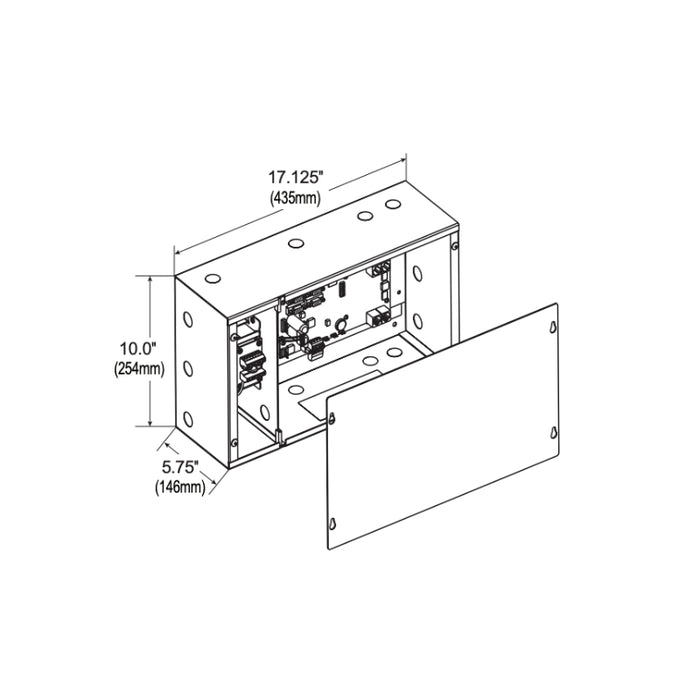 Wattstopper LMZC-301 DLM Zone Controller