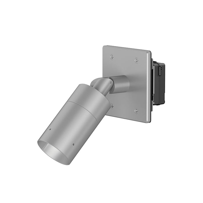 Lumiere Lanterra 1004-A1-RCS-RW 10W LED Accent Flood Light, Flood Optic, Outdoor Hood - Wall Integral Driver Mount