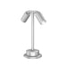 Lumiere Lanterra 1002 2-Head 20W LED Pathway Light, Flood Optic, Outdoor Hood, Round Surface Mount