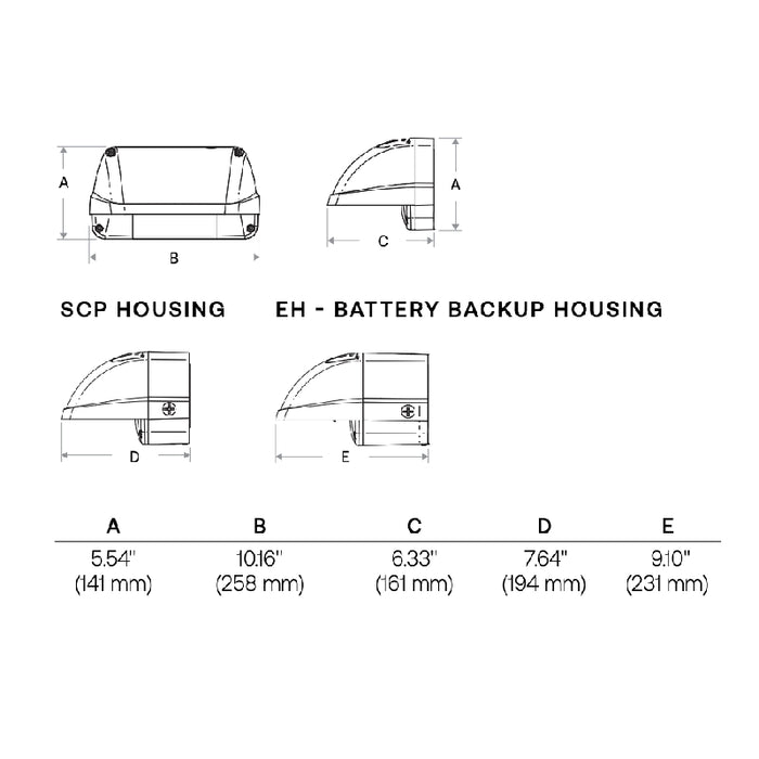EXO LNC2 25W LED Litepak Micro Strike