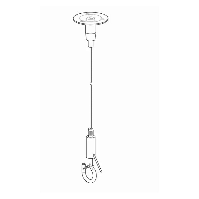 Westgate LOHB-A 3.3ft Adjustable Aircraft Suspension Cables with hooks