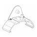 Westgate LOHB-C Surface Mounting Brackets