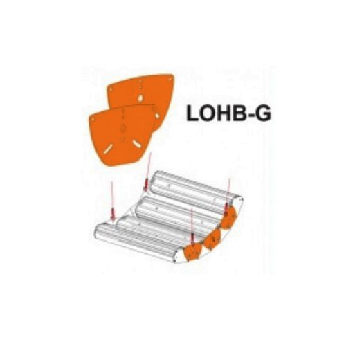 Westgate  LOHB-G side by side fixture coup (LOHB series)