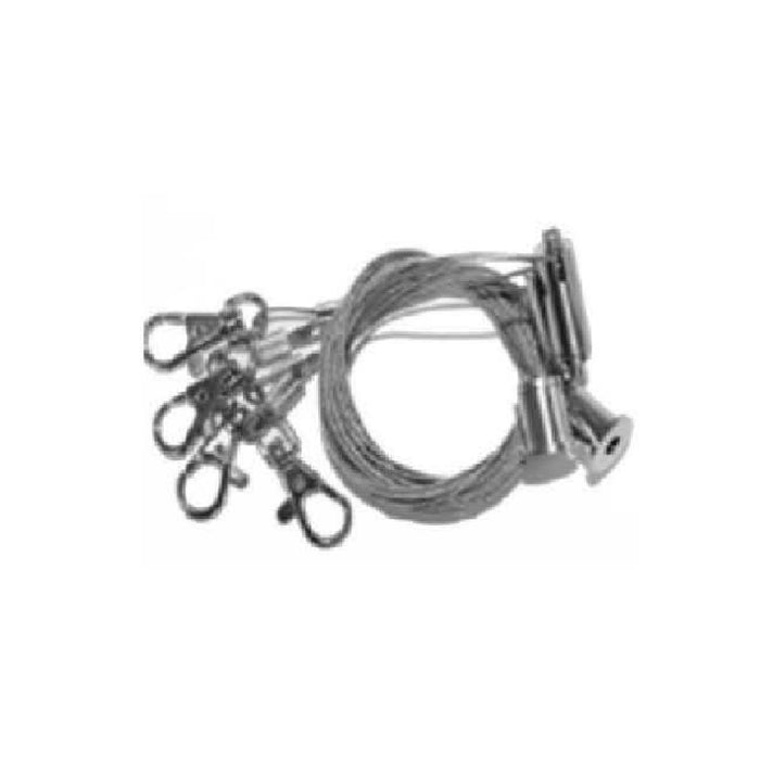 Westgate LP-SSPC-2X4 Adjustable Aircraft Cable Suspension Kit For 2x4 Panel