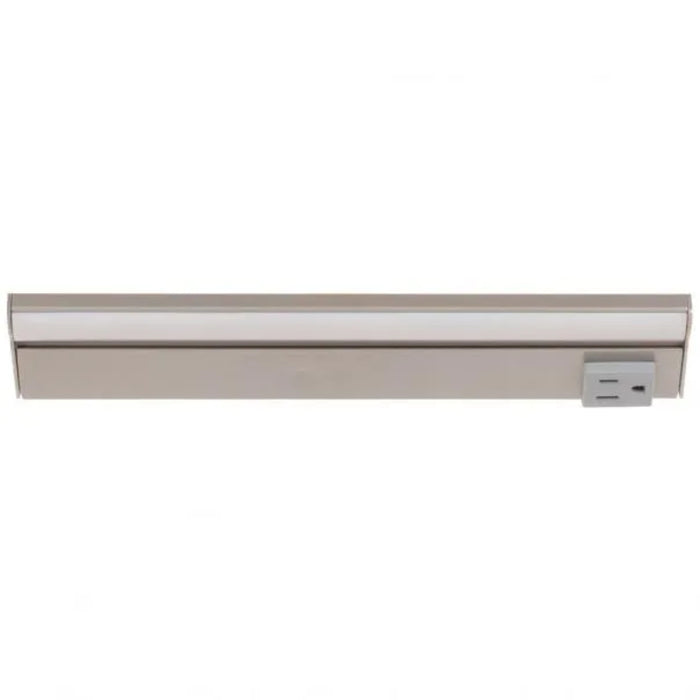 Task Lighting LP10 10.5" RM Series Lighted Power Strip, Tunable White 2700K - 5000K