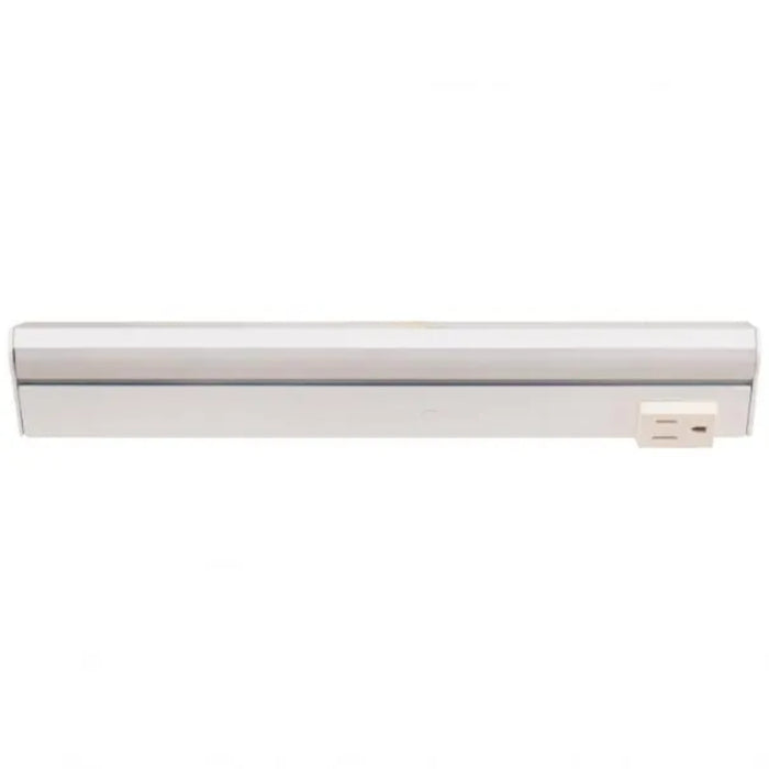 Task Lighting LP10 10.5" RM Series Lighted Power Strip, Tunable White 2700K - 5000K
