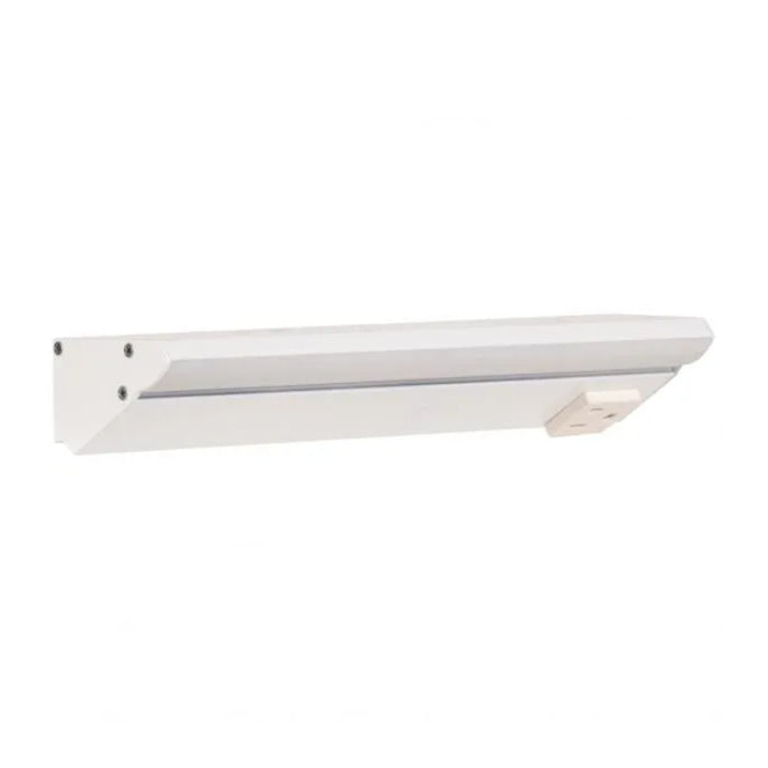 Task Lighting LP10 10.5" RM Series Lighted Power Strip, Tunable White 2700K - 5000K - White