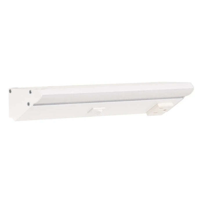 Task Lighting LP10QD 10.5" DV Series Lighted Power Strip - White