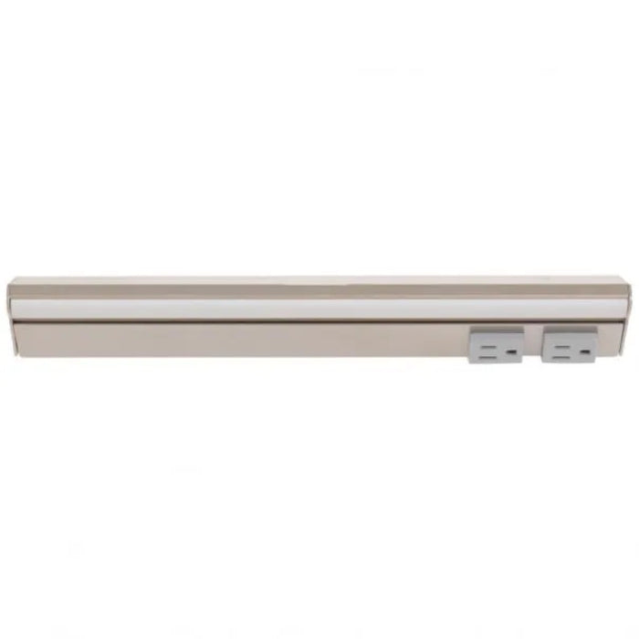 Task Lighting LP12 12.5" RM Series Lighted Power Strip, Tunable White 2700K - 5000K