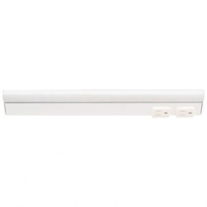 Task Lighting LP12 12.5" RM Series Lighted Power Strip, Tunable White 2700K - 5000K