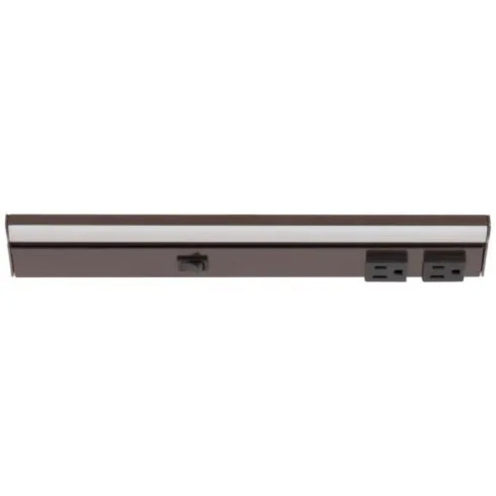 Task Lighting LP12QD 12.5" DV Series Lighted Power Strip