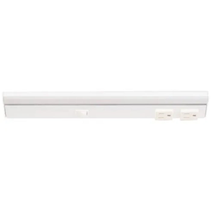 Task Lighting LP12QD 12.5" DV Series Lighted Power Strip