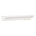 Task Lighting LP12QD 12.5" DV Series Lighted Power Strip - White