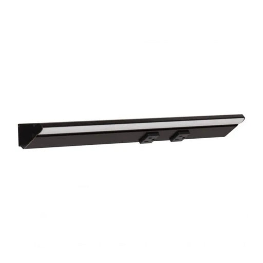 Task Lighting LP18 18.5" RM Series Lighted Power Strip, Tunable White 2700K - 5000K - Black