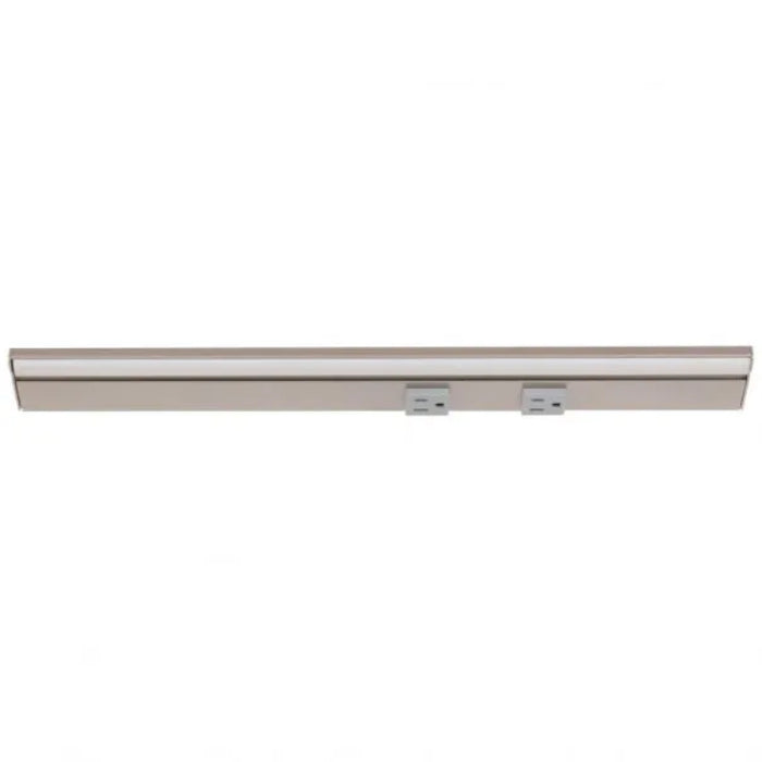 Task Lighting LP18 18.5" RM Series Lighted Power Strip, Tunable White 2700K - 5000K