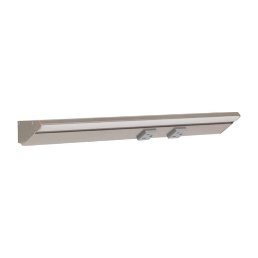 Task Lighting LP18 18.5" RM Series Lighted Power Strip, Tunable White 2700K - 5000K - Satin Nickel