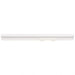 Task Lighting LP18 18.5" RM Series Lighted Power Strip, Tunable White 2700K - 5000K
