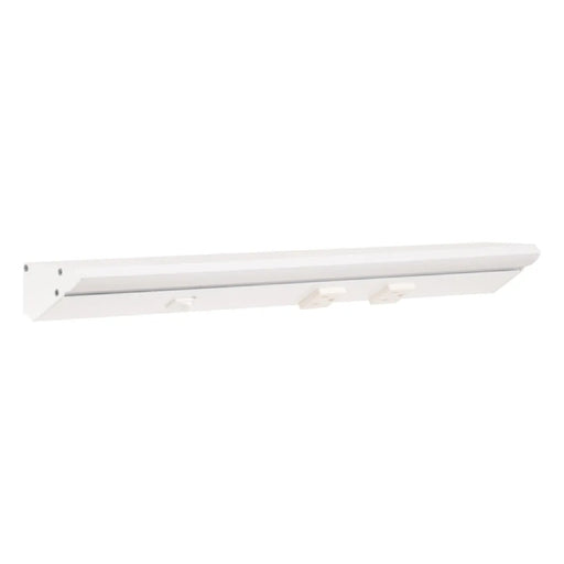 Task Lighting LP18QD 18.5" DV Series Lighted Power Strip - White