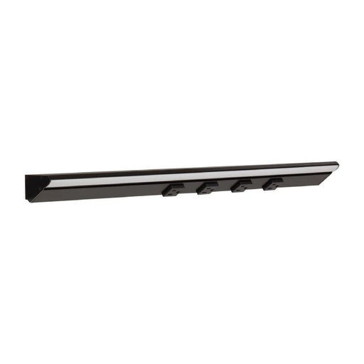 Task Lighting LP24 24.5" RM Series Lighted Power Strip, Tunable White 2700K - 5000K - Black