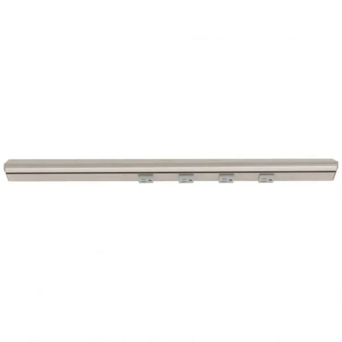 Task Lighting LP24 24.5" RM Series Lighted Power Strip, Tunable White 2700K - 5000K