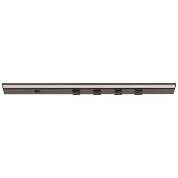 Task Lighting LP24QD 24.5" DV Series Lighted Power Strip